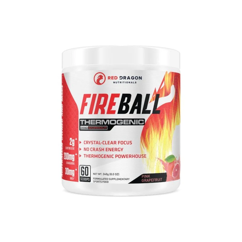 Red Dragon Fireball - Image 5