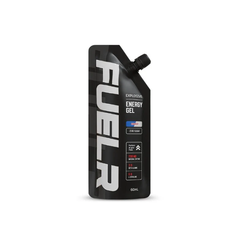 FUELR Caffeinated Gel 60ml - Image 10
