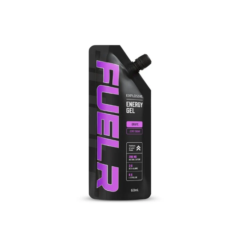 FUELR Caffeinated Gel 60ml - Image 11
