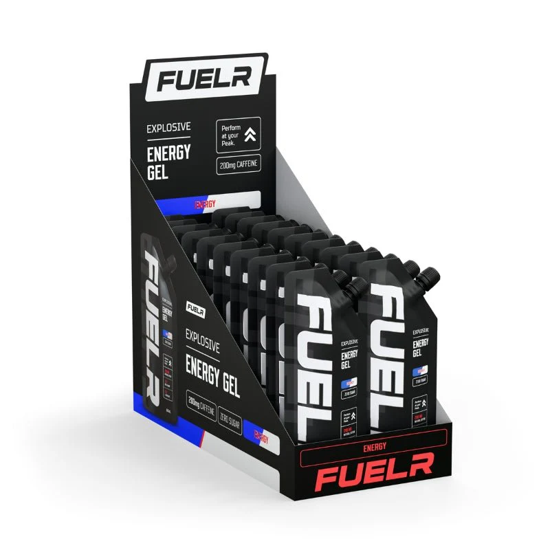 FUELR Caffeinated Gel 60ml - Image 4