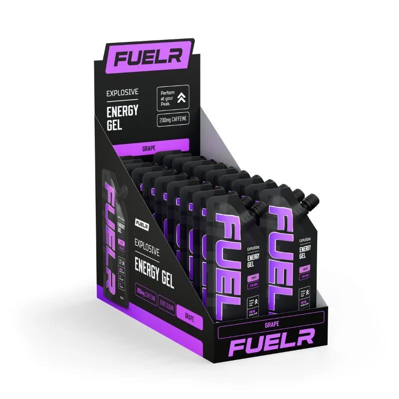 FUELR Caffeinated Gel 60ml - Image 5