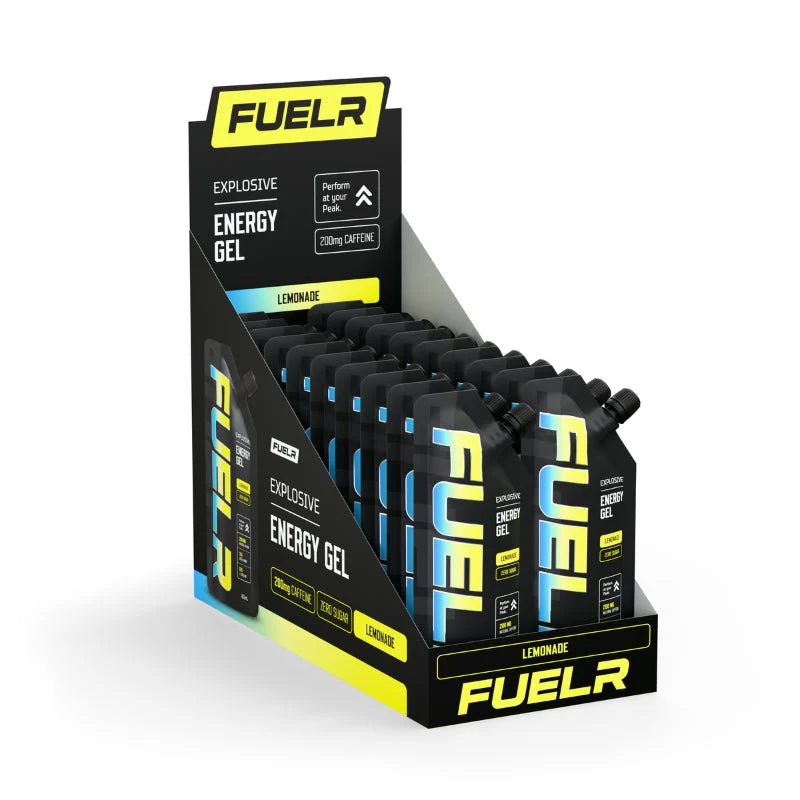 FUELR Caffeinated Gel 60ml - Image 7