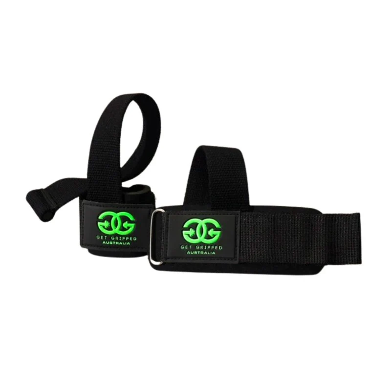 Get Gripped Power Wrist/Lift Straps 2 in 1
