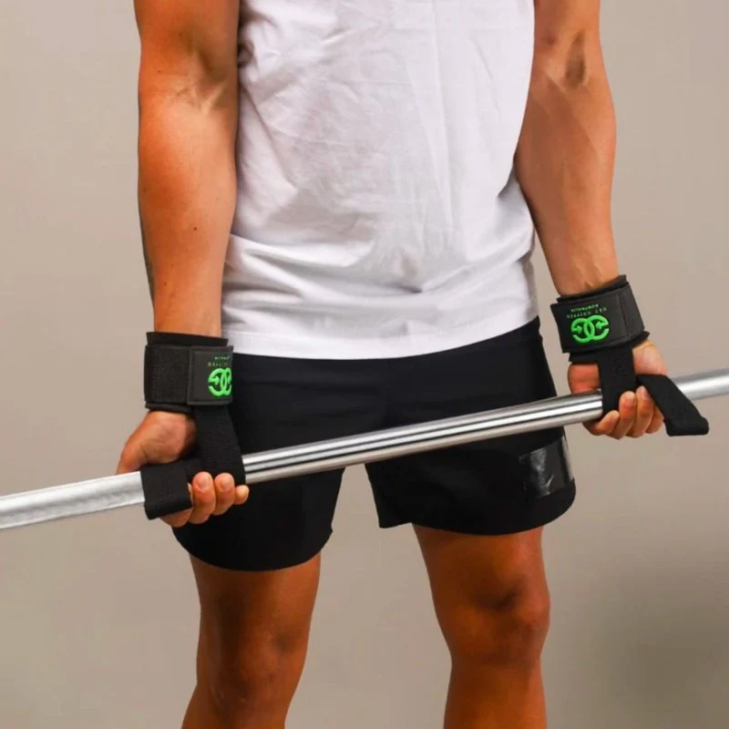 Get Gripped Power Wrist/Lift Straps 2 in 1 - Image 2