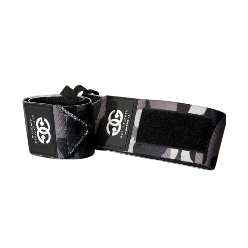 Get Gripped Premium Wrist Wrap with Thumb Loop