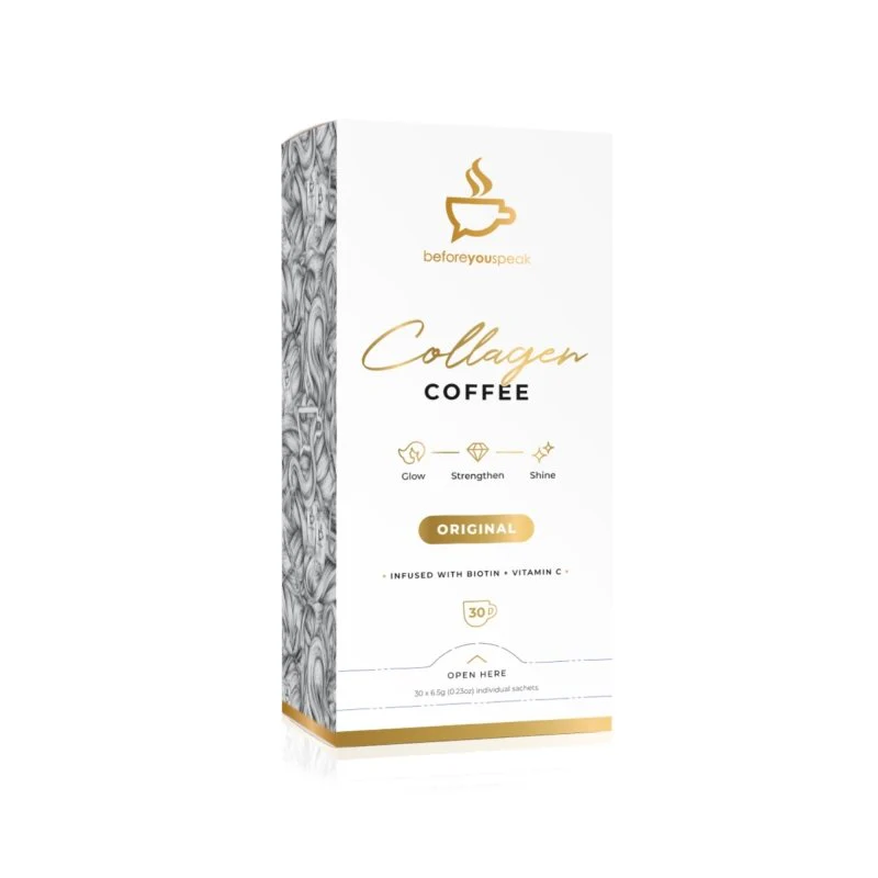 Before You Speak Collagen Coffee - Image 4