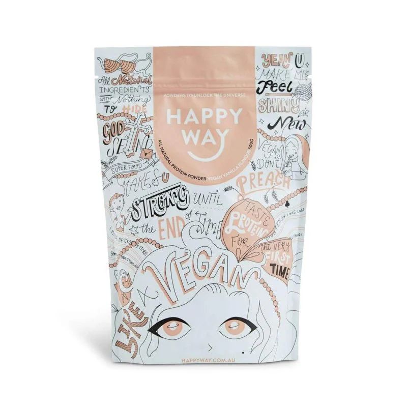 Happy Way Vegan Protein Powder - Image 3