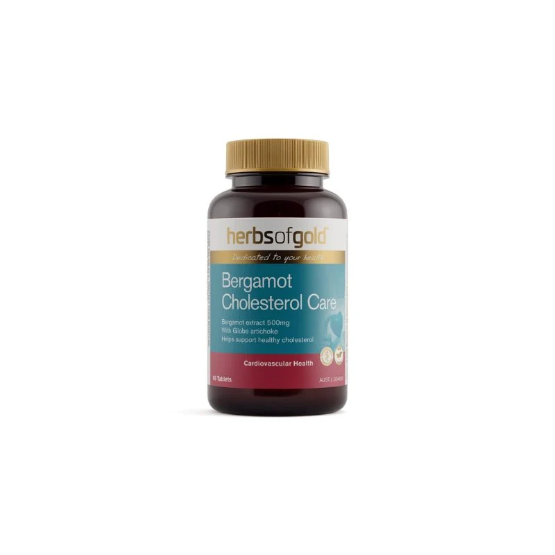 Herbs of Gold Bergamot Cholesterol