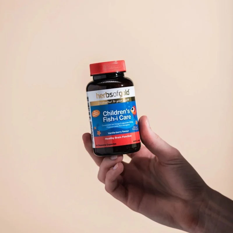 Herbs of Gold Childrens Fish-I Chewable - Image 2