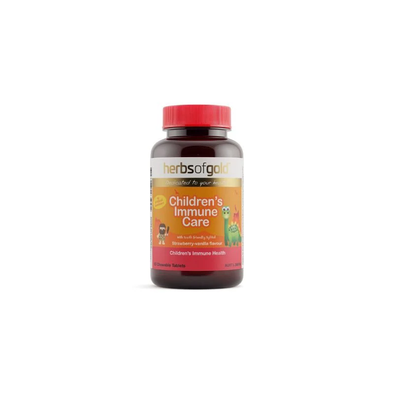 Herbs of Gold Childrens Immune Care Chewable
