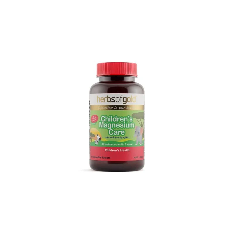 Herbs of Gold Childrens Magnesium