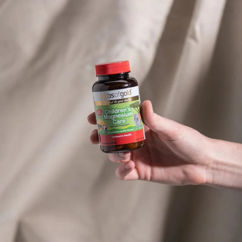 Herbs of Gold Childrens Magnesium - Image 2