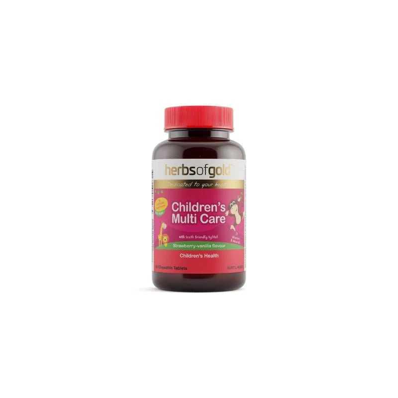 Herbs of Gold Childrens Multi Chewable