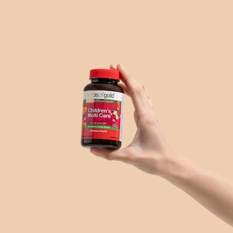 Herbs of Gold Childrens Multi Chewable - Image 2
