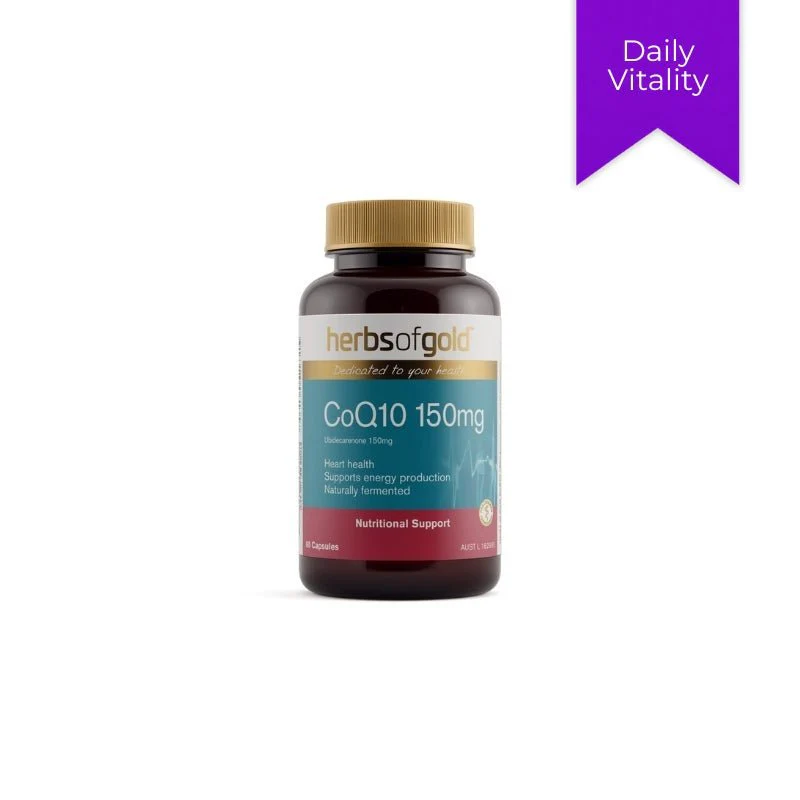 Herbs of Gold CoQ10 150mg