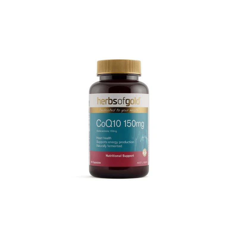 Herbs of Gold CoQ10 150mg - Image 3