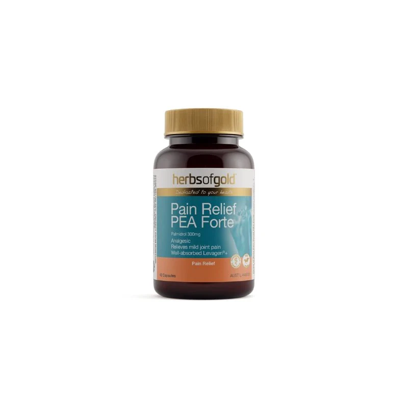Herbs of Gold Pain Relief PEA Forte