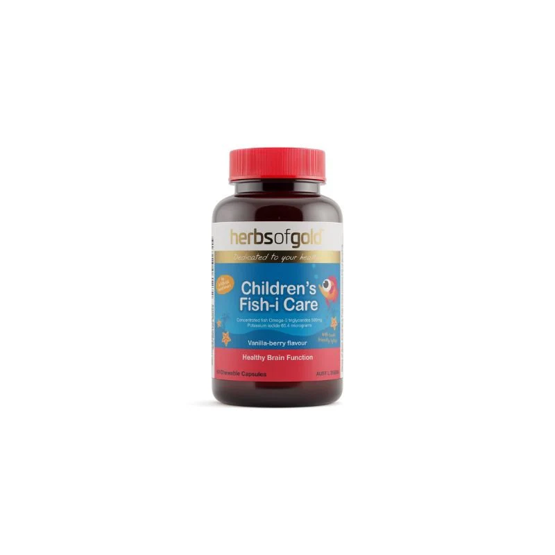 Herbs of Gold Childrens Fish-I Chewable