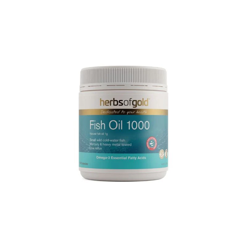 Herbs of Gold Fish Oil 1000