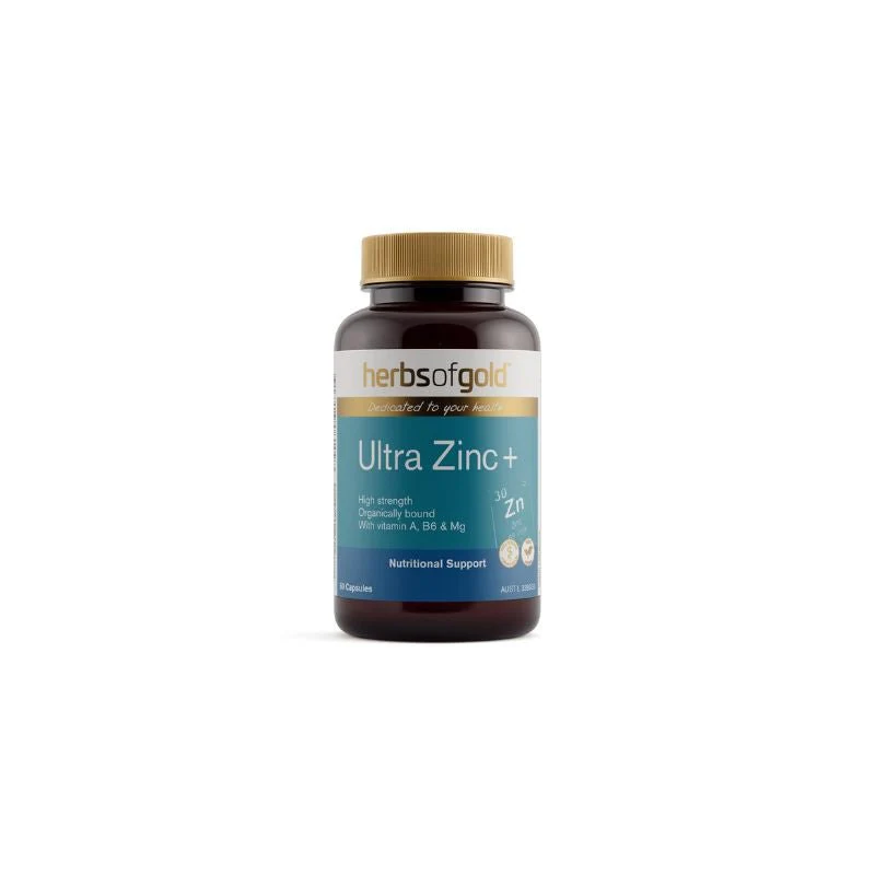 Herbs of Gold Ultra Zinc +