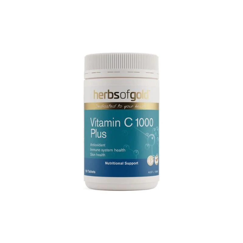 Herbs of Gold Vitamins C 1000 Plus