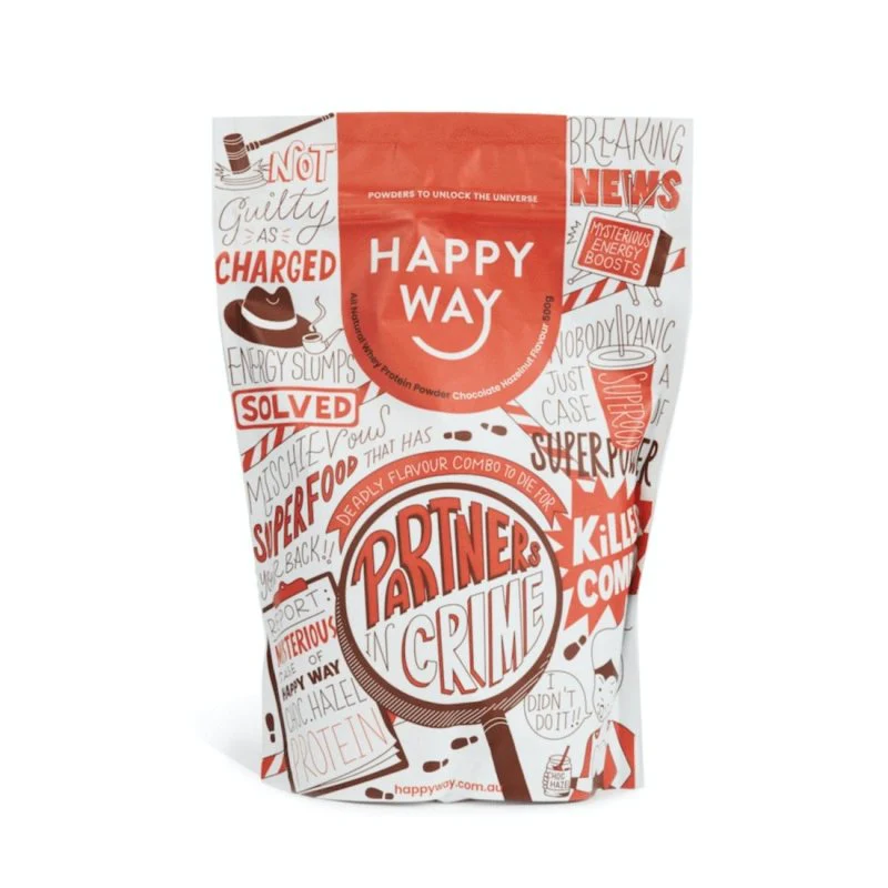 Happy Way Whey Protein Powder - Image 11