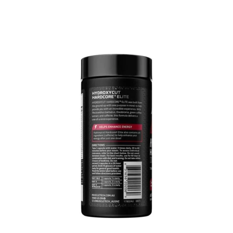 Muscletech Hydroxycut HardCore Elite - Image 2