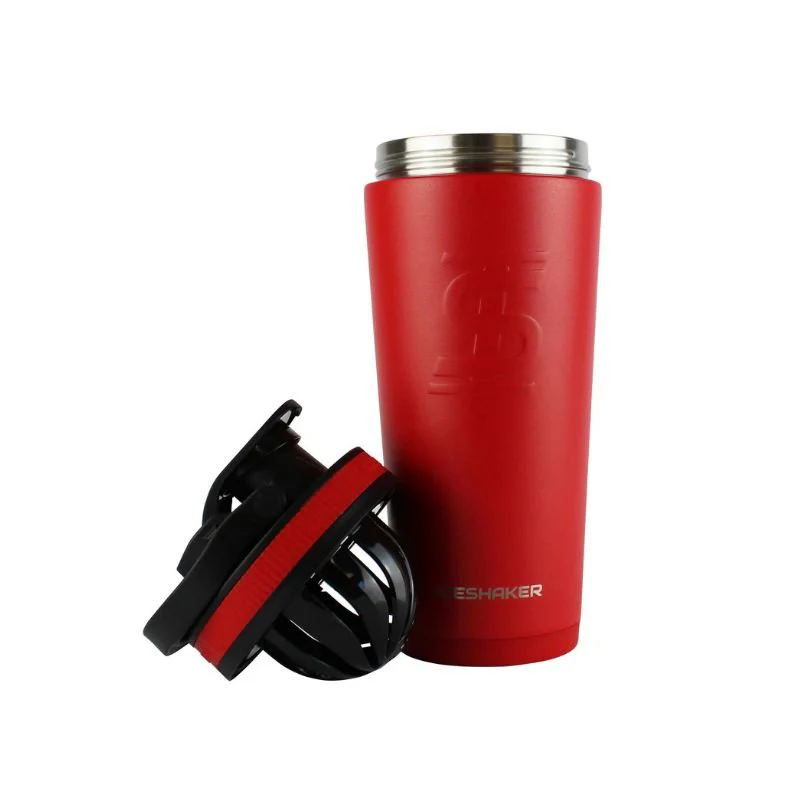 Ice Shaker Stainless Steel Bottle - Image 2