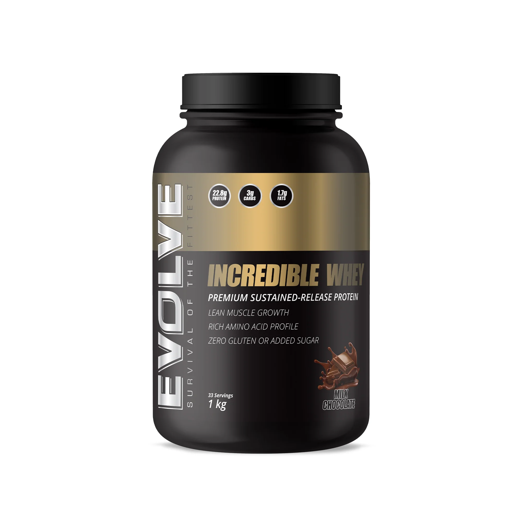Evolve Incredible Whey - Image 3