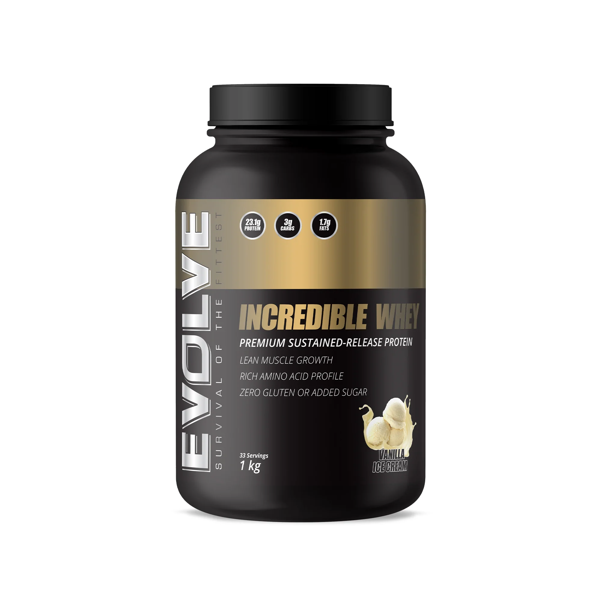 Evolve Incredible Whey - Image 4