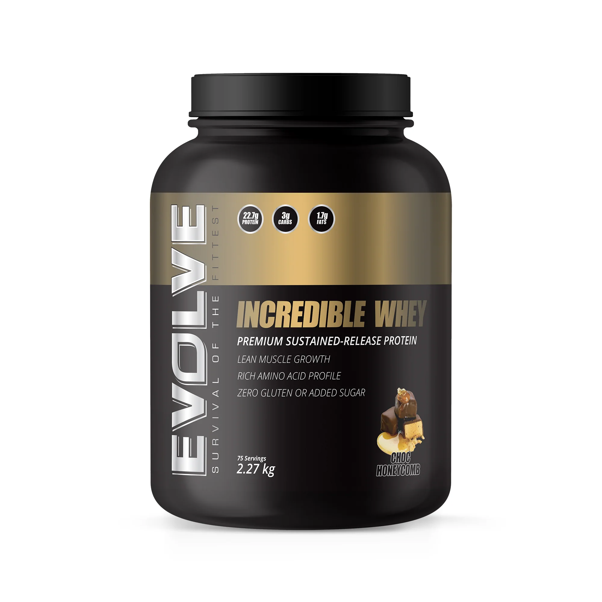 Evolve Incredible Whey - Image 6