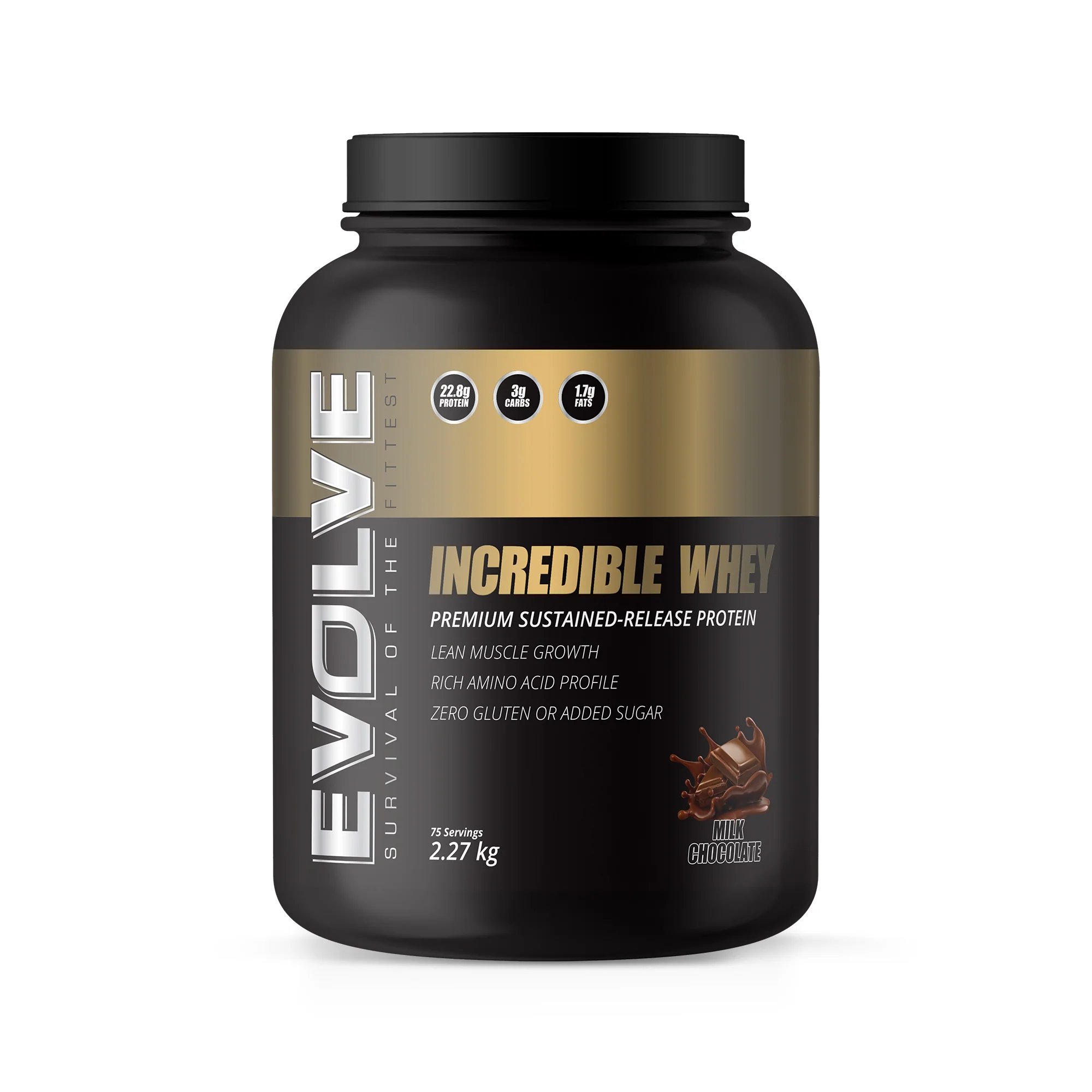 Evolve Incredible Whey - Image 7