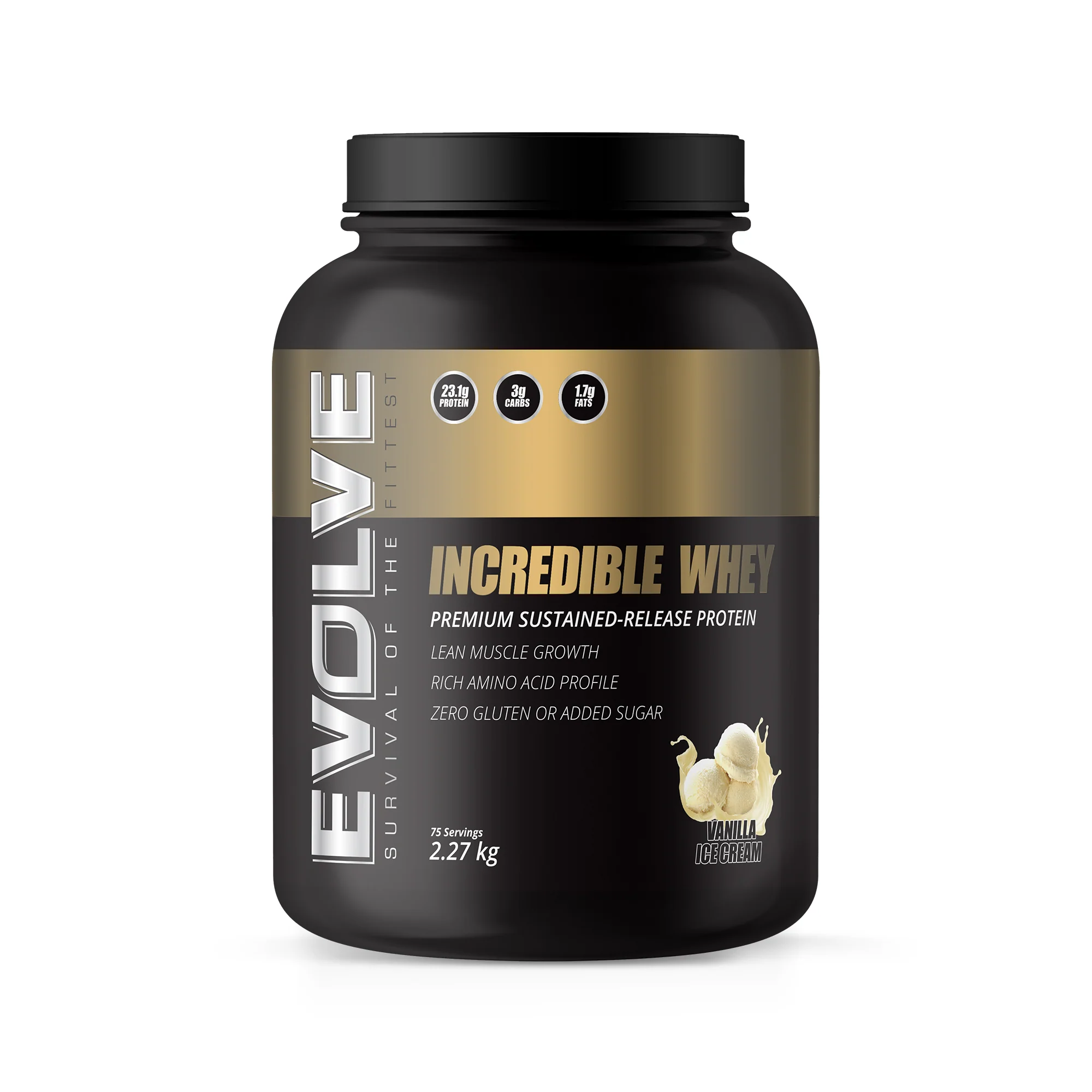 Evolve Incredible Whey - Image 8