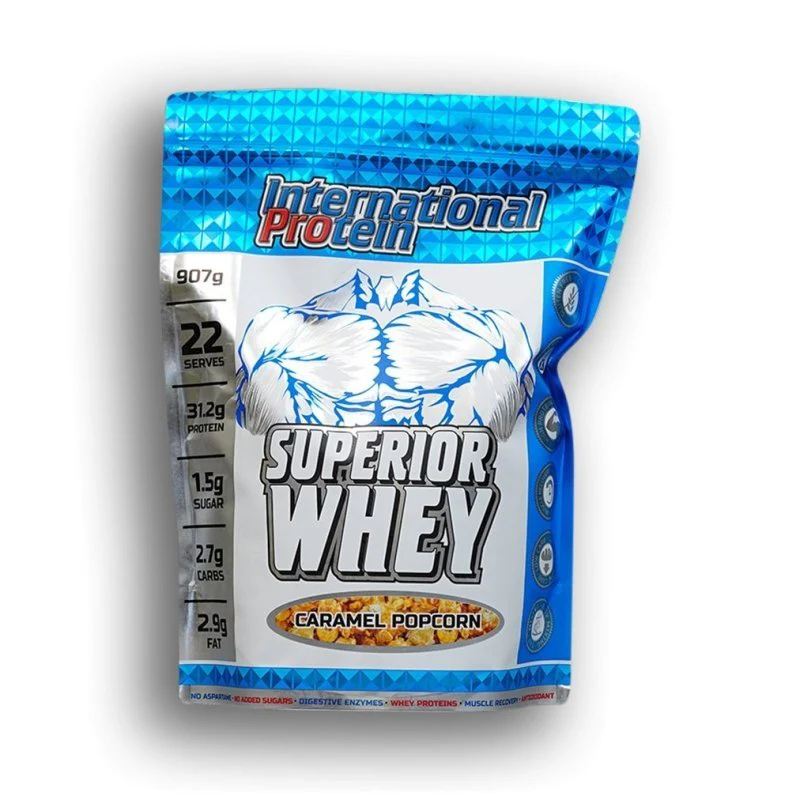 International Protein Superior Whey 907g Clearance