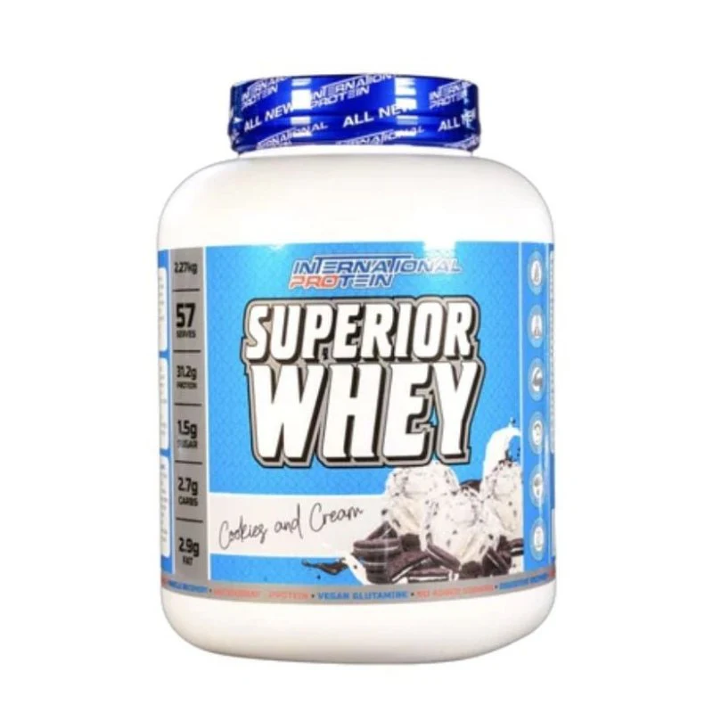 International Protein Superior Whey - Image 20