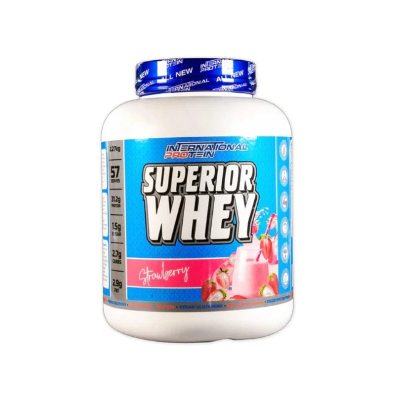 International Protein Superior Whey - Image 24