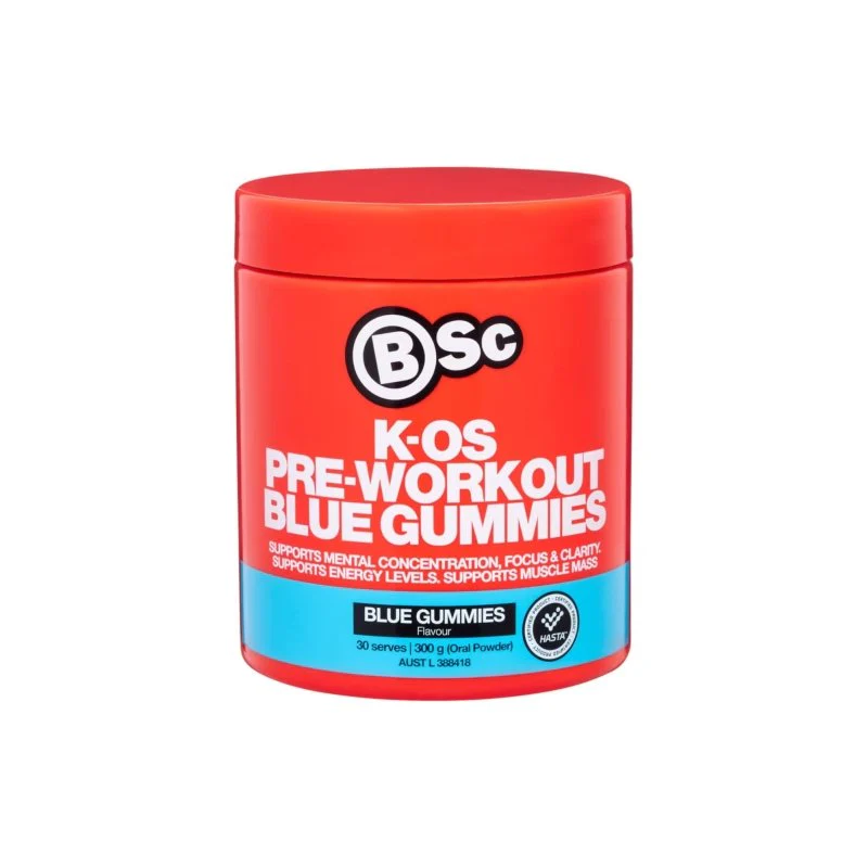 BSc Supplements K-OS Pre-Workout - Image 3