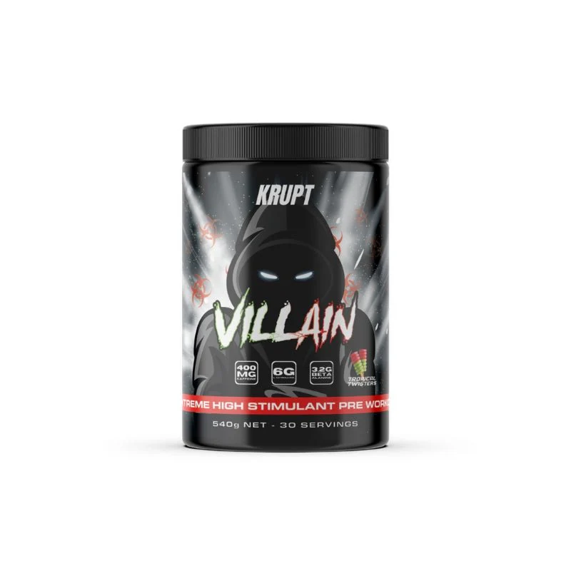 KRUPT Villain