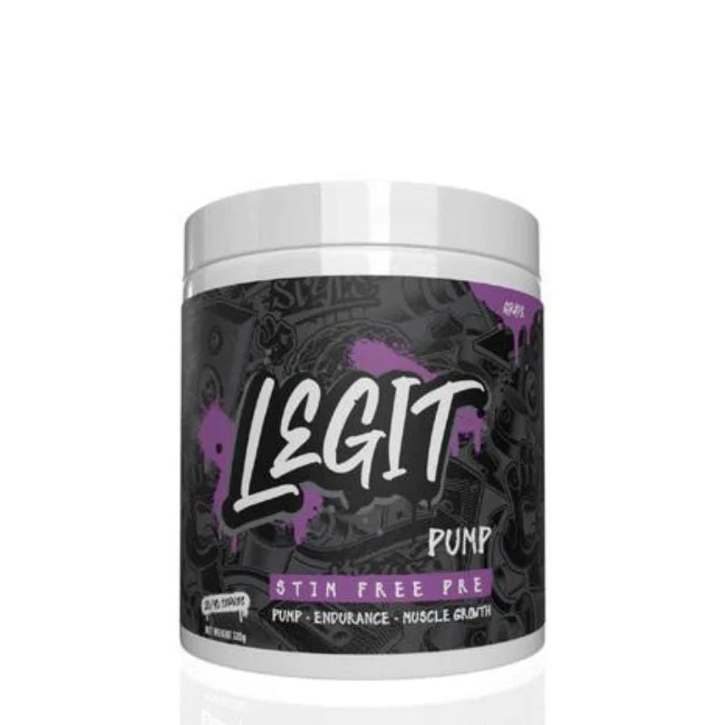 Legit Pump - Non Stim - Image 3