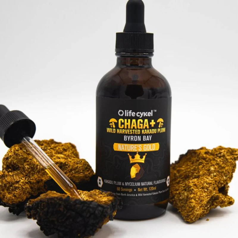 Life Cykel Double Extract - Chaga - Image 2