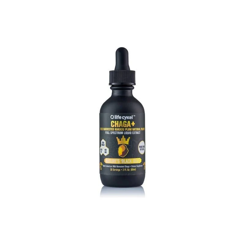 Life Cykel Double Extract - Chaga - Image 3