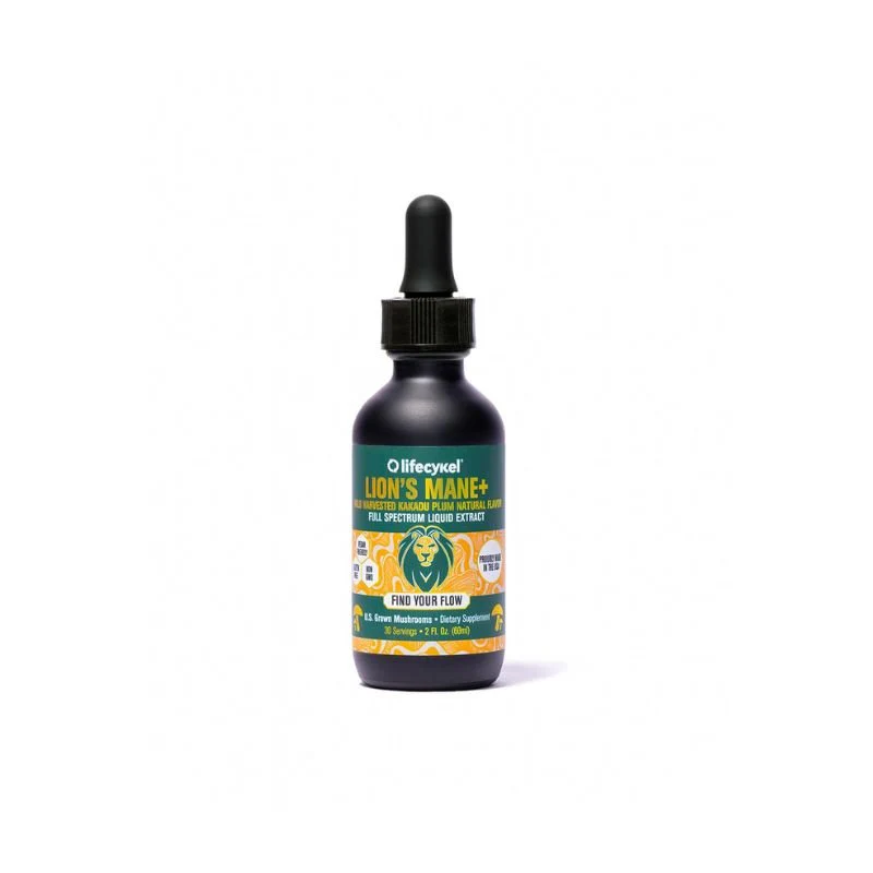 Life Cykel Double Extract - Lions Mane - Image 2
