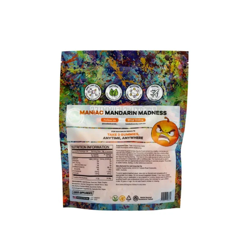 Loaded Candy Creatine Gummies - Image 3