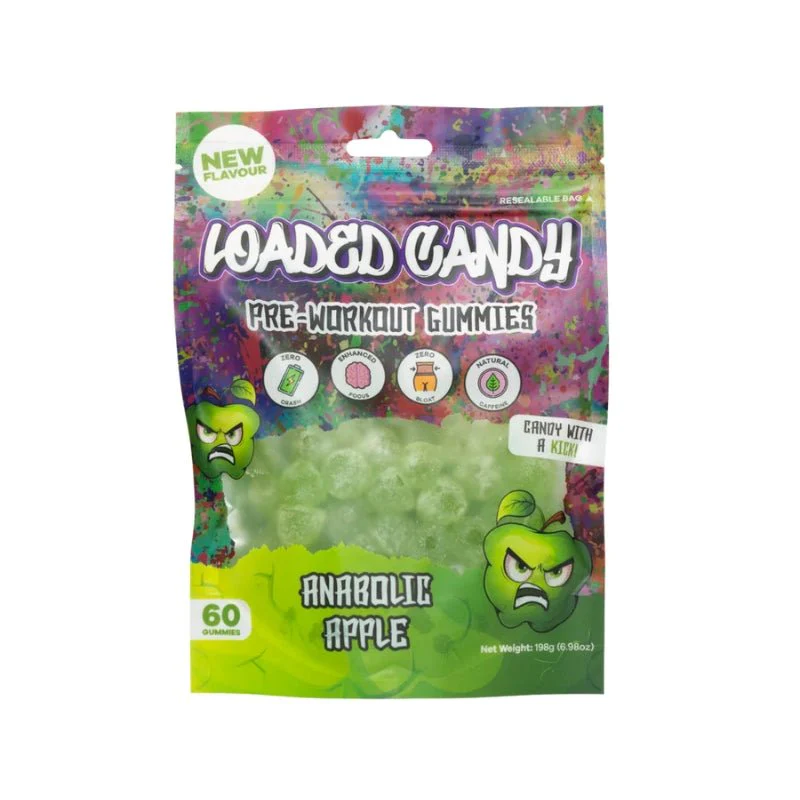 Loaded Candy Pre-Workout Gummies - Image 3