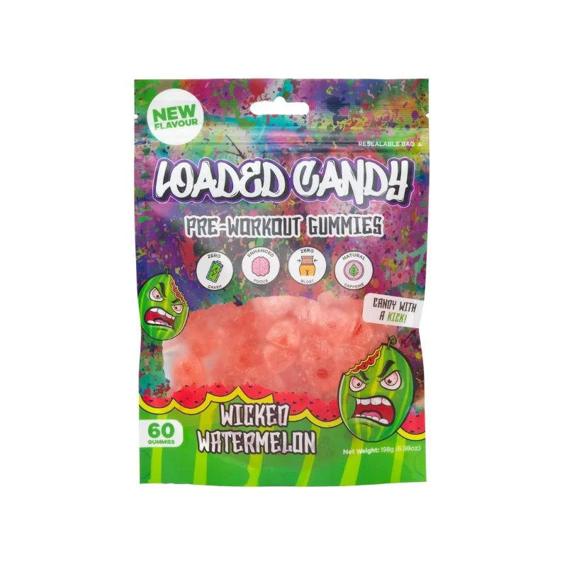 Loaded Candy Pre-Workout Gummies - Image 4
