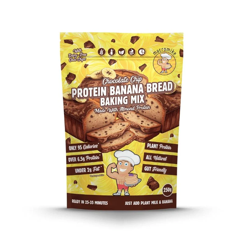 Macro Mike Banana Bread Baking Mix