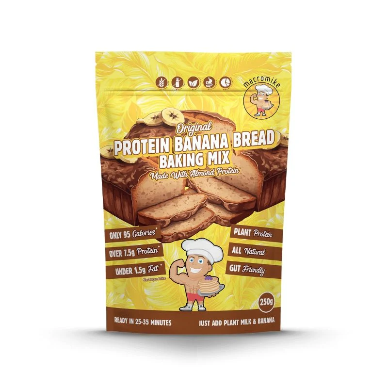 Macro Mike Banana Bread Baking Mix - Image 3