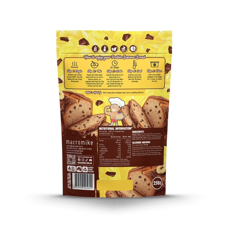Macro Mike Banana Bread Baking Mix - Image 4