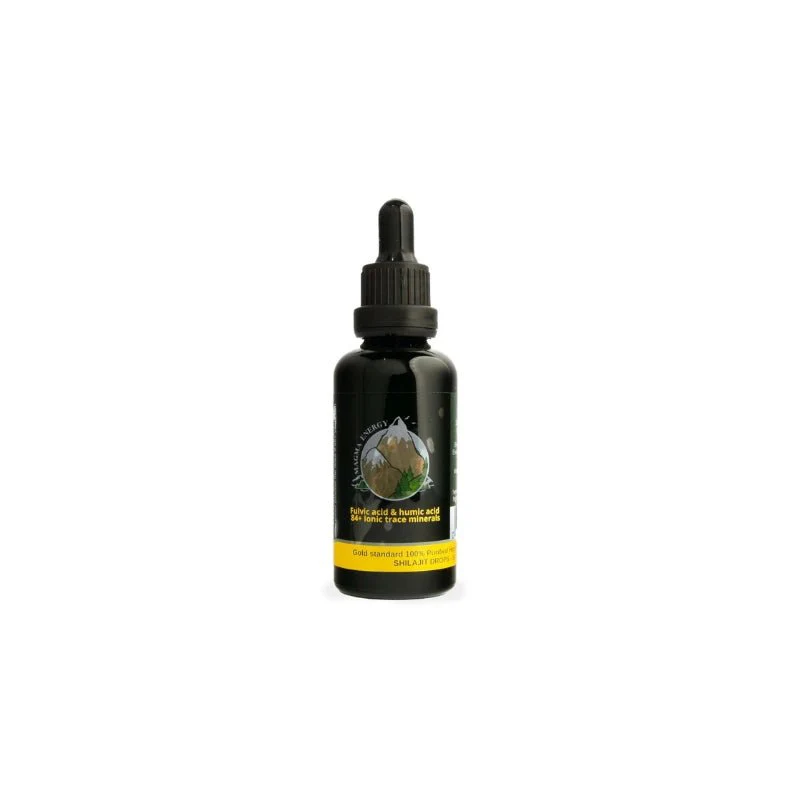 Magma Energy Shilajit Drops