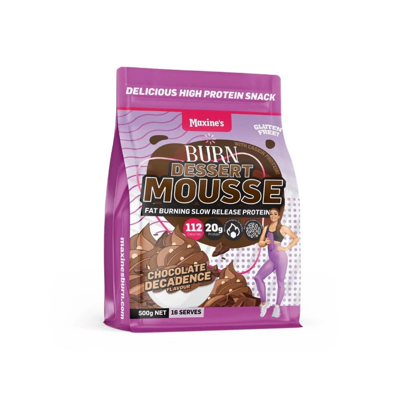 Maxines Burn Dessert Mousse